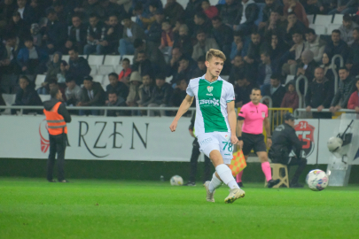 Bursaspor, Erzincan'da mağlup