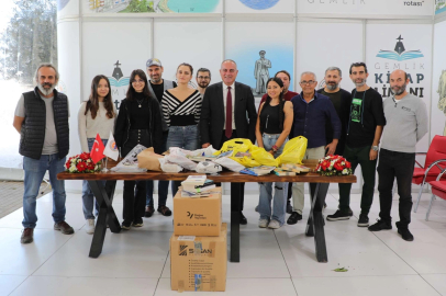 Gemlik Kitap Limanı’nda görkemli final