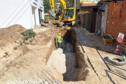 Orhangazi'de altyapı atağı