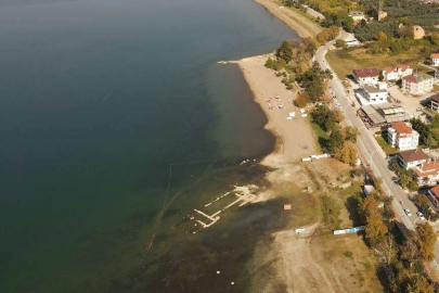 Sular altındaki bazilika günyüzüne çıktı