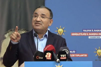 Adalet Bakanı Bozdağ’dan TBMM’ye çağrı