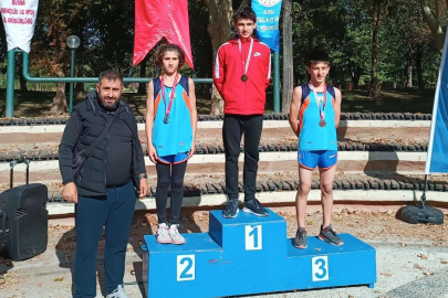 Osmangazili atletler ivme yakaladı