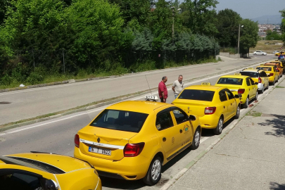 Bursa’da taksi ücretlerine zam