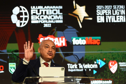 TFF Başkanı Büyükekşi'den açıklamalar