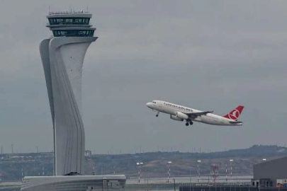 Uçak trafiği 1,5 milyonu aştı