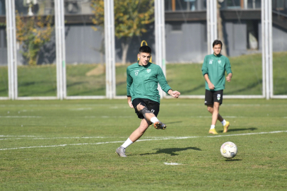 Bursaspor taktik çalışma gerçekleştirdi