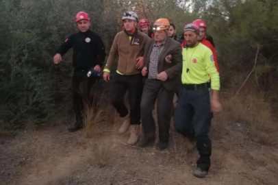 Kaybolan Alzheimer hastası AFAD tarafından bulundu