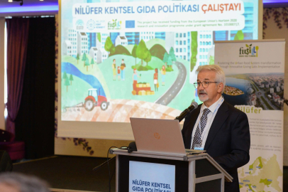 Nilüfer’de kentsel gıda politikası için ilk adım atıldı