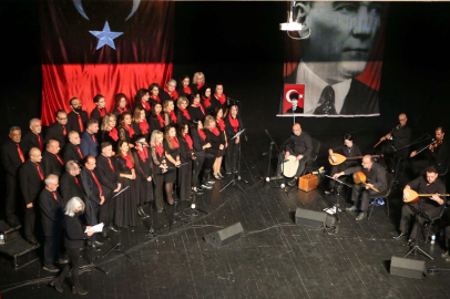 Atatürk Nilüfer’de sevdiği türkülerle anıldı