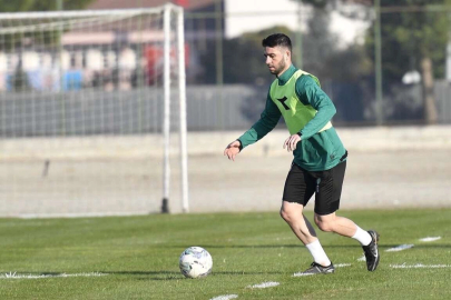 Bursaspor’da Menemen FK maçının taktik idmanı yapıldı