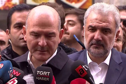 İçişleri Bakanı Soylu: "ABD Büyükelçiliğinin taziyesini kabul etmiyoruz