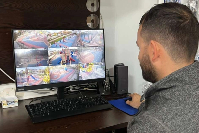 İnegöl’de parklar 24 saat gözetim altında