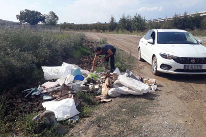 Kaçak moloz dökenlere göz açtırılmıyor