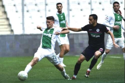 Bursaspor evinde mağlup