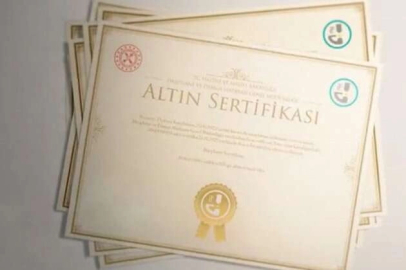 Darphane'den Altın Sertifikası
