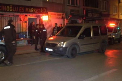 Husumetlileri tarafından iş yerinde bıçaklandı