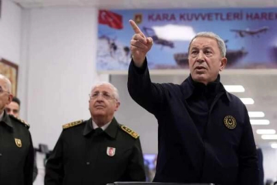 Bakan Akar: 471 hedef, 254 terörist etkisiz!