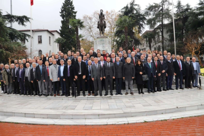 Bursa'da Öğretmenler Günü coşkusu