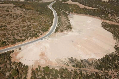 Orhaneli çöp sahası rehabilite edildi
