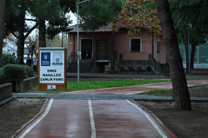 Çamlık Parkı Emek’e yakıştı