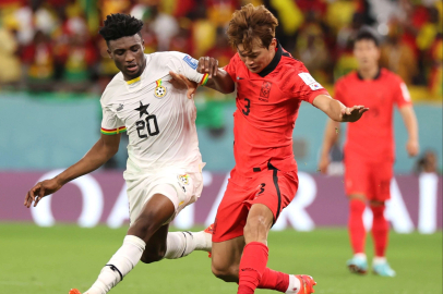 Gol düellosunu kazanan Gana