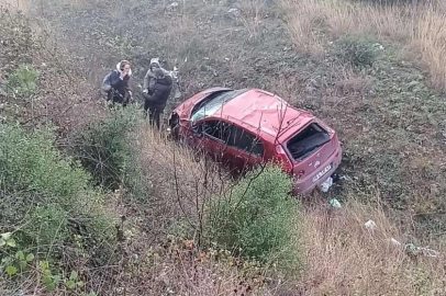 Bursa'da anne ve oğlu ölümden döndü