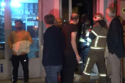 Kız arkadaşının kaldığı oteli böyle ateşe verdi