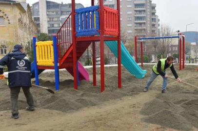 Yıldırım'da yeşil dönüşüm devam ediyor