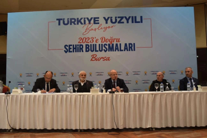 Başkan Gürkan: Türkiye yüzyılı vizyonumuzla adımlarımızı sıklaştıracağız