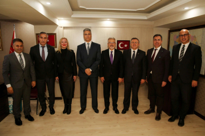 Başkan Erdem: “Şehrin huzur ve güvenliği için iş birliği içinde çalışmaya devam edeceğiz”