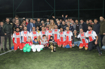 DOSAB-DOSABSİAD Futbol Turnuvası 15 yılı geride bıraktı