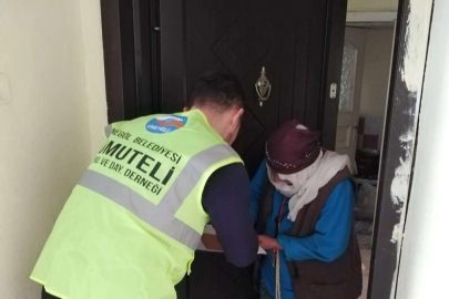 İnegöl’de 616 aileye 924 bin lira ısınma yardımı yapıldı