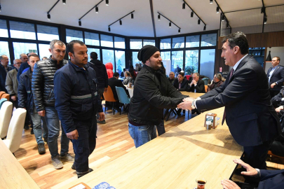 Başkan Dündar, taziyeleri kabul etti