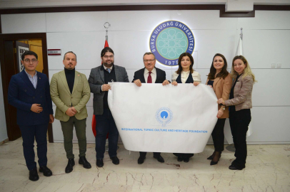 BUÜ, Uluslararası Türk Kültürü ve Mirası Vakfı ile proje ortaklığı yapacak