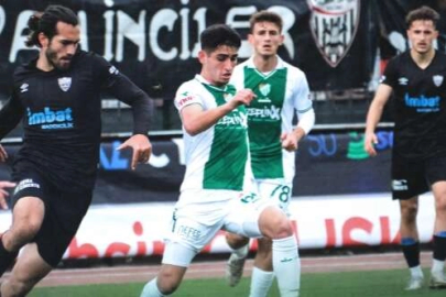 Bursaspor, Soma'da mağlup