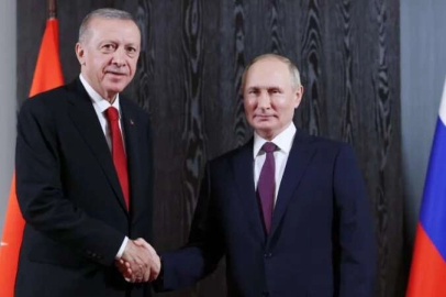 Cumhurbaşkanı Erdoğan, Putin ile görüştü