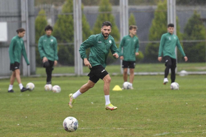 Bursaspor'da futbolculara 1 gün izin