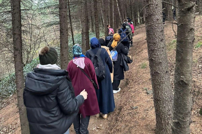 Kadınların 'iyilik hareketi' doğada başladı