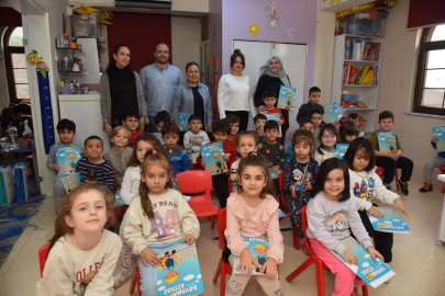 Yıldırımlı miniklere hijyen ve güvenlik eğitimi