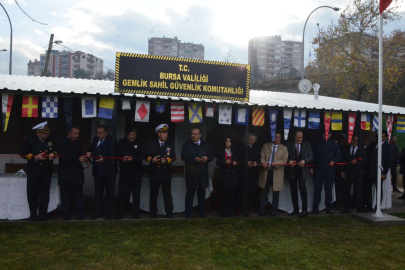 Gemlik Sahil Güvenlik Hizmet Noktası açıldı