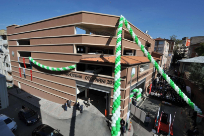 Bursa trafiğine otoparklı çözüm
