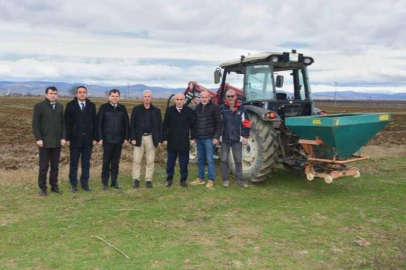 Üreticiler bu proje ile daha fazla üretecek