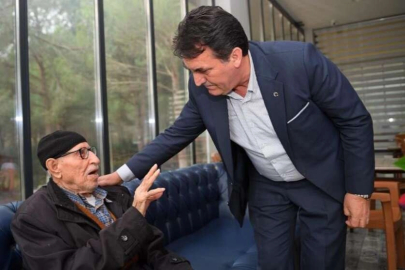 Başkan Dündar’dan yeni yıl ziyaretleri