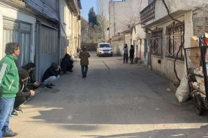 Uzun süre haber alamadılar, acı gerçeği eve girince gördüler