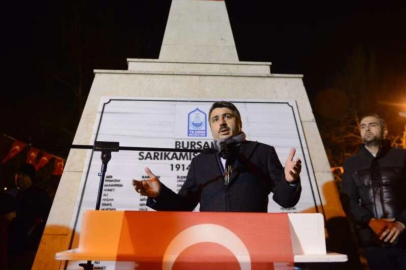 Yıldırım’da Sarıkamış şehitleri unutulmadı