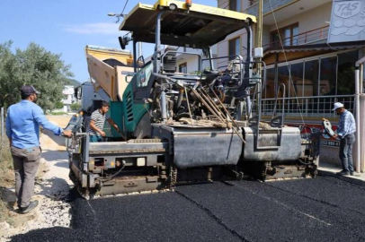 Gemlik’te geçen yıl 25 kilometre yol yapıldı