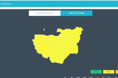 Meteorolojiden Bursa için son dakika uyarısı