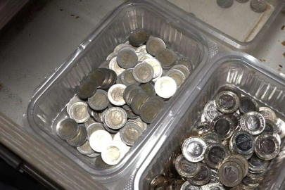 Bursa'da esnafın bozuk para çilesi