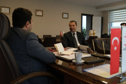 Mesut Şehitoğlu’ndan hilal aile projesine destek