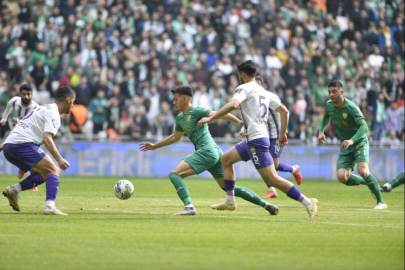 TFF 2. Lig: Bursaspor: 1 - Afyonspor: 1